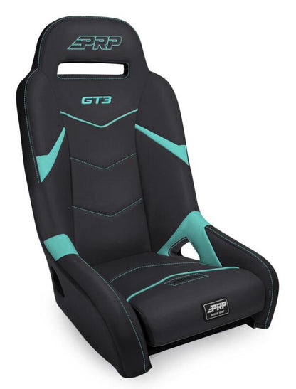 PRP Seats PRP GT3 Suspension Seat - Black/Teal