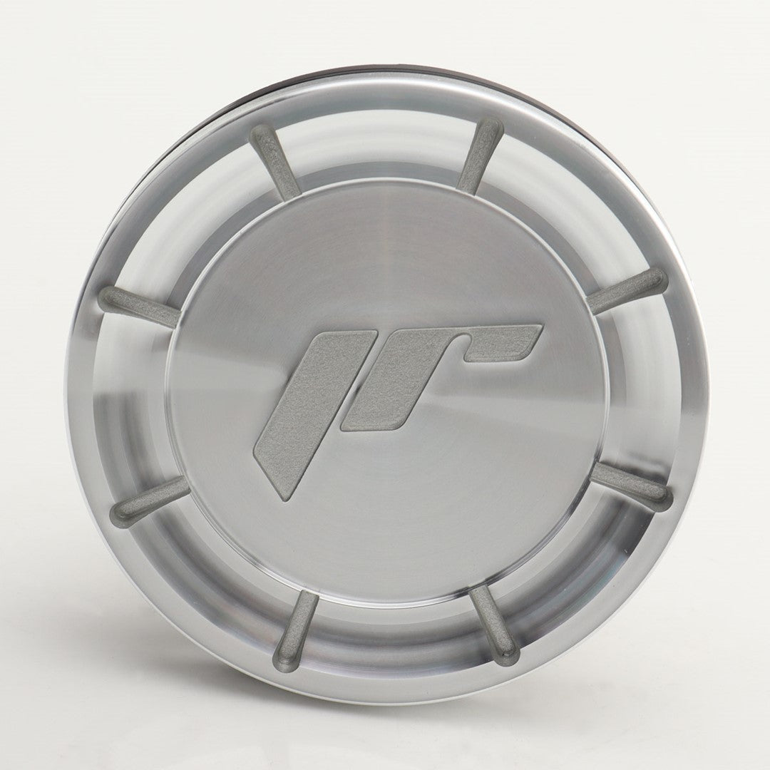 JR Wheels CAP-MG-P8123SM Center Cap MG-P8123 Silver Machined