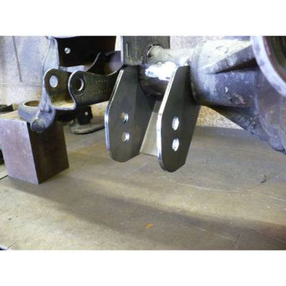 Synergy Mfg Synergy 07-18 Jeep Wrangler JK/JKU HD Front Lower Control Arm Mounts 2.5in OD Tube