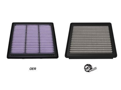 aFe Magnum FLOW OE Replacement Air Filter w/ Pro DRY S Toyota Land Cruiser (J250) 24-25 L4-2.4L (t)