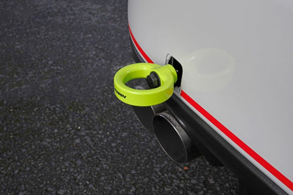 Perrin Performance PERRIN 15-21 Subaru WRX/STI / 24-26 Crosstrek / 25-26 Forester Tow Hook Kit (Rear) - Neon Yellow