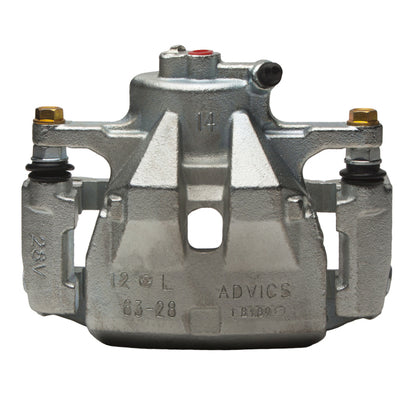 DFC 07-18 Lexus ES350 Front-L Premium Caliper - Silver Zinc Coated