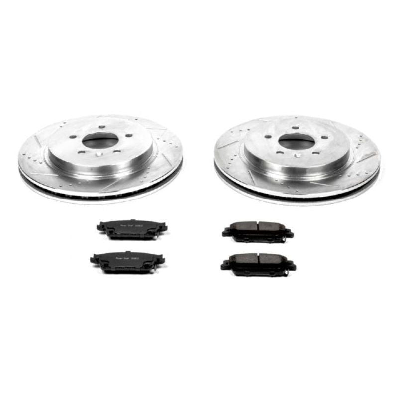 PowerStop Power Stop 06-07 Cadillac CTS Rear Z23 Evolution Sport Brake Kit