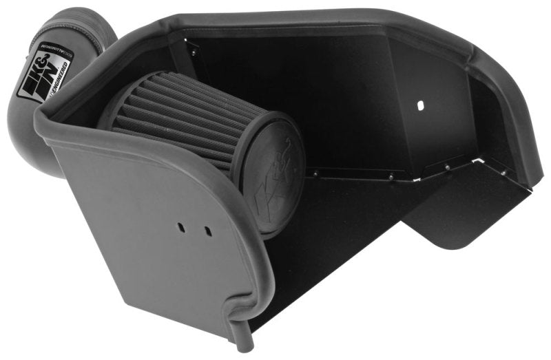 K&N Engineering K&N 09-13 Dodge Ram 1500 Pickup 5.7L V8 / 11-13 Ram 1500 5.7L V8 Black Performance Intake Kit