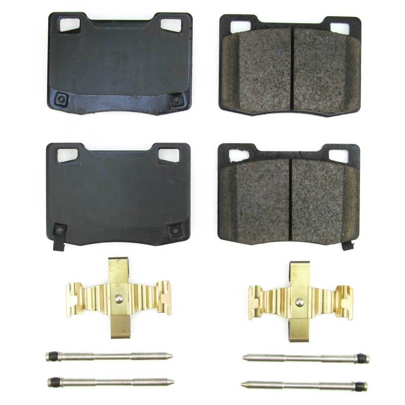 PowerStop Power Stop 20-21 Ford Mustang Rear Z17 Evo Ceramic Brake Pads w/Hardware