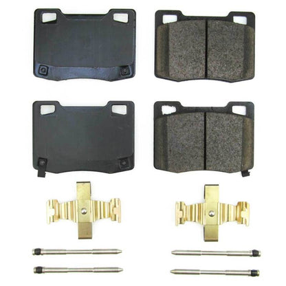 PowerStop Power Stop 20-21 Ford Mustang Rear Z17 Evo Ceramic Brake Pads w/Hardware