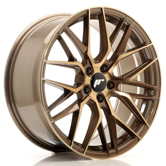 JR Wheels JR2819855H4067BZP JR Wheels JR28 19x8,5 ET40 5x114,3 Platinum Bronze