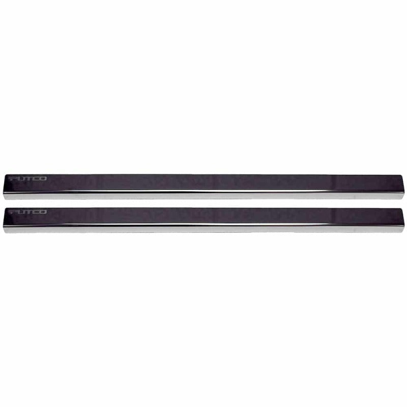 Putco 17-20 Ford SuperDuty - Regular Cab & SuperCab (2pcs) Black Platinum Door Sills