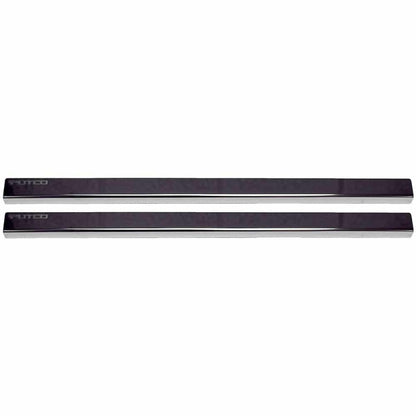 Putco 17-20 Ford SuperDuty - Regular Cab & SuperCab (2pcs) Black Platinum Door Sills