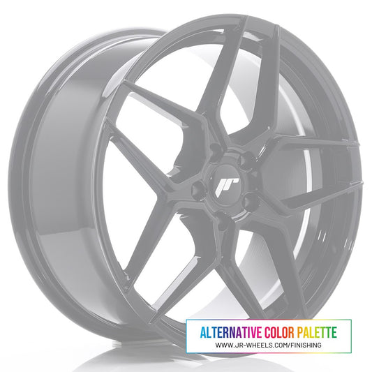 JR Wheels JR3419855L4066CF JR Wheels JR34 19x8,5 ET40 5x112 Custom Finish