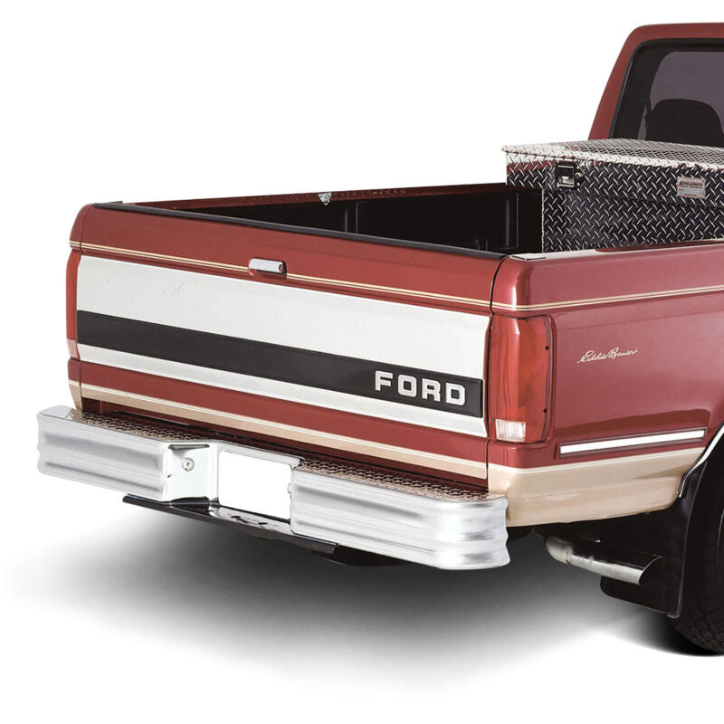 Westin/Fey 67-96 F-Series Style Side / 97-98 F-250/350 HD Diamondstep Universal Bumper - Chrome