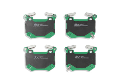 DBA 2018+ Kia Stinger V6 Twin Turbo SP Performance Rear Brake Pads