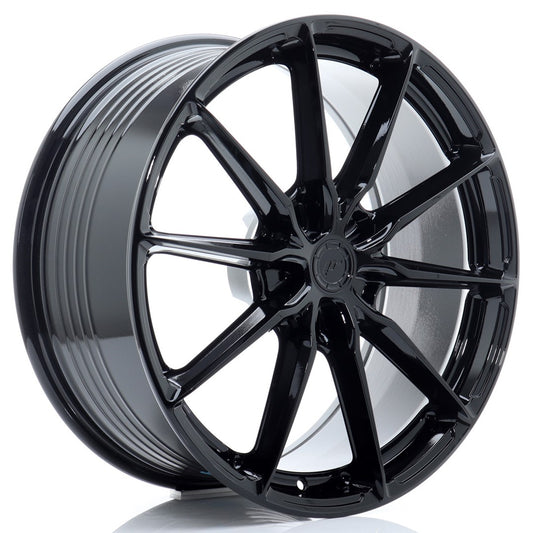 JR Wheels JR372190F15L2574GB JR Wheels JR37 21x9 ET25 5x112 Gloss Black