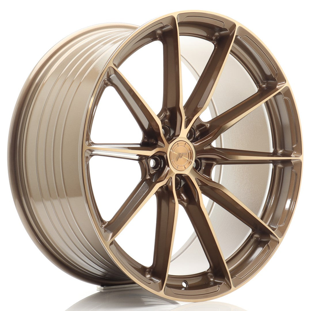 JR Wheels JR372195F25L3566BZP JR Wheels JR37 21x9,5 ET35 5x112 Platinum Bronze