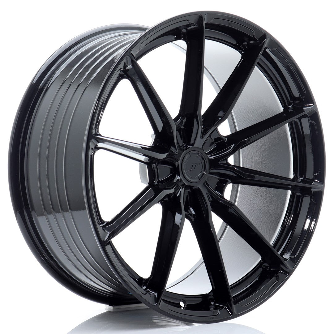 JR Wheels JR372195F25X0074GB JR Wheels JR37 21x9,5 ET0-35 5H BLANK Gloss Black