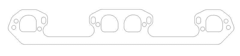 Cometic Gasket Cometic Chrysler R3 Block V8 .064in ArmorCore Exhaust Manifold Gasket Set - With W2 Heads