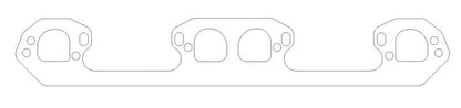 Cometic Gasket Cometic Chrysler R3 Block V8 .064in ArmorCore Exhaust Manifold Gasket Set - With W2 Heads