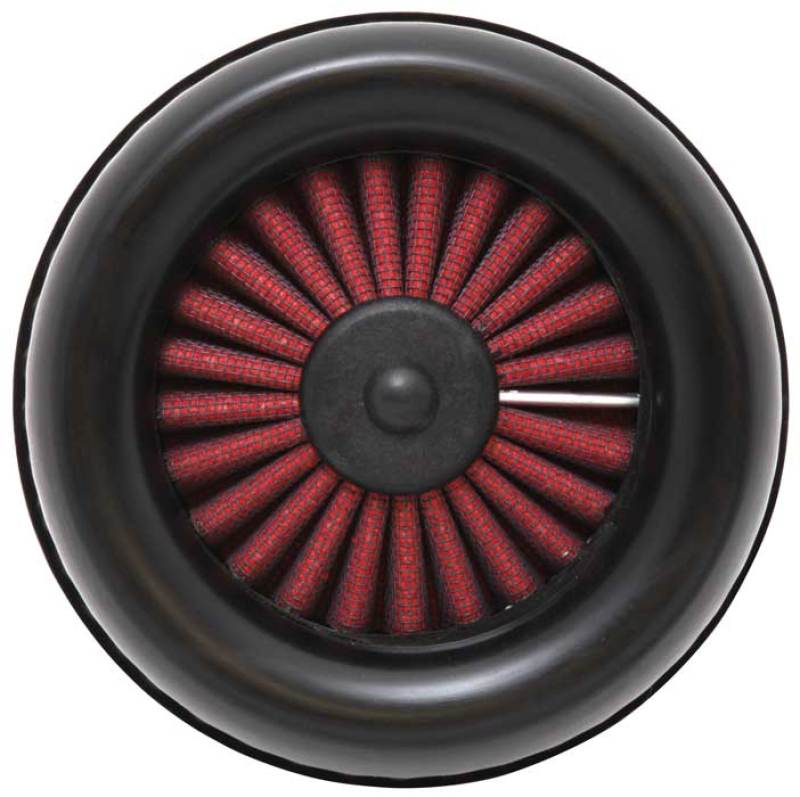 AEM Induction AEM Dryflow Air Filter - Round Tapered 6in Base OD x 5in Top OD x 5.5in H x 2.5in Flange ID