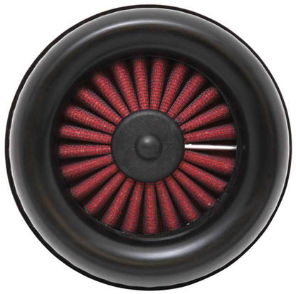 AEM Induction AEM Dryflow Air Filter - Round Tapered 6in Base OD x 5in Top OD x 5.5in H x 2.5in Flange ID