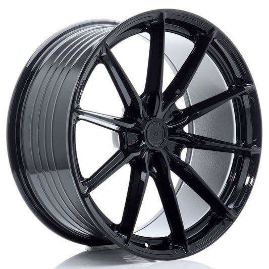 JR Wheels JR3721105F25X1074GB JR Wheels JR37 21x10,5 ET10-46 5H BLANK Gloss Black