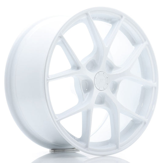 JR Wheels SL011790F15X2072W JR Wheels SL01 17x9 ET20-50 5H BLANK White