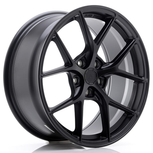 JR Wheels SL011880F15H3567BF JR Wheels SL01 18x8 ET35 5x114,3 Matt Black