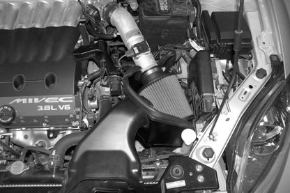 K&N Engineering K&N 06 Eclipse GT 3.8L V6 Red Typhoon Short Ram Intake