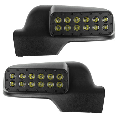 ORACLE Lighting Oracle 19-23 Ram 1500 DT LED Off-Road Side Mirror Ditch Lights