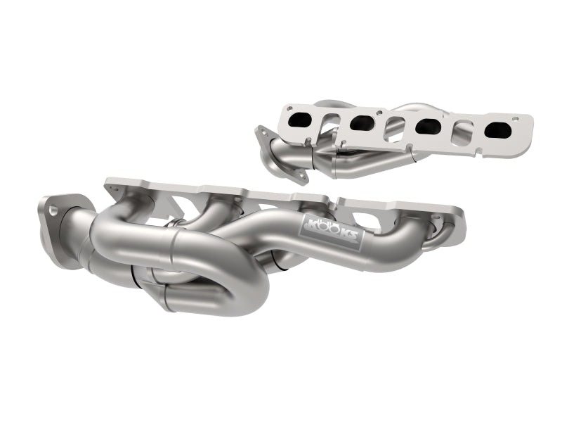 Kooks Headers Kooks 09-18 Dodge 1500 HEMI Pick Up Truck 1-5/8in x 1-3/4in Stainless Steel Shorty Headers