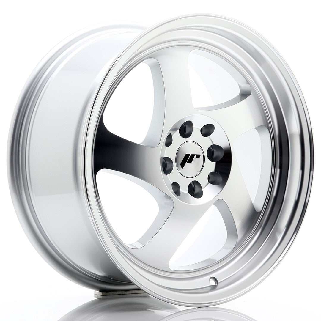 JR Wheels JR15178MF3574S JR Wheels JR15 17x8 ET35 5x108/114,3 Silver Machined Face