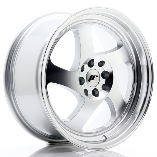 JR Wheels JR15178MF3574S JR Wheels JR15 17x8 ET35 5x108/114,3 Silver Machined Face