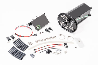 Radium Engineering Radium Mazda RX7 FD Fuel Hanger Surge Tank Walbro GSS342 AEM 50-1200 - Pumps Not Included
