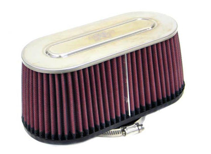 K&N Engineering K&N Marine Engine Flame Arrestor - Oval Tapered 3.75in Flange ID / .75in Flange Length / 4in Height