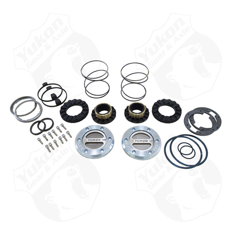 Yukon Gear & Axle Yukon Gear Hardcore Locking Hub Set For Dana 60 / 35 Spline. 79-91 GM / 78-97 Ford / 79-93 Dodge