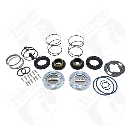 Yukon Gear & Axle Yukon Gear Hardcore Locking Hub Set For Dana 60 / 35 Spline. 79-91 GM / 78-97 Ford / 79-93 Dodge