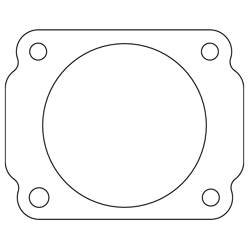 Cometic Gasket Cometic Ford 4.6L/5.4L SOHC .020in Fiber Throttle Body Gasket - Spacer to Throttle Body - 1996-2001
