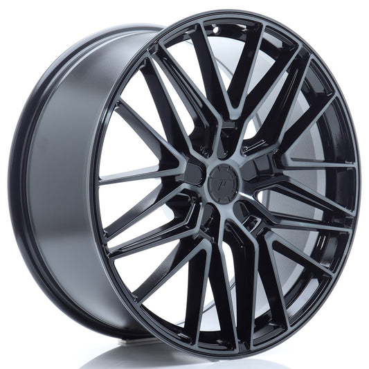 JR Wheels JR382190F15L2174GBBF JR Wheels JR38 21x9 ET21 5x112 Black Brushed