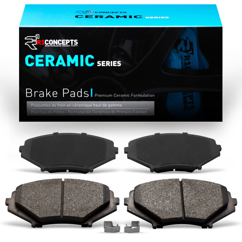 R1 Concepts R1 04-11 Mazda RX-8 Front R1 Ceramic Brake Pads