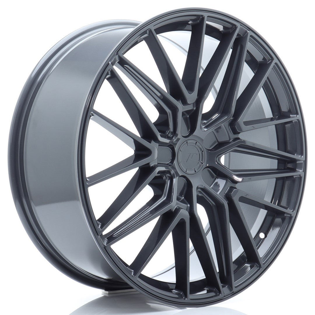 JR Wheels JR382190F15L3574HG JR Wheels JR38 21x9 ET35 5x112 Hyper Gray