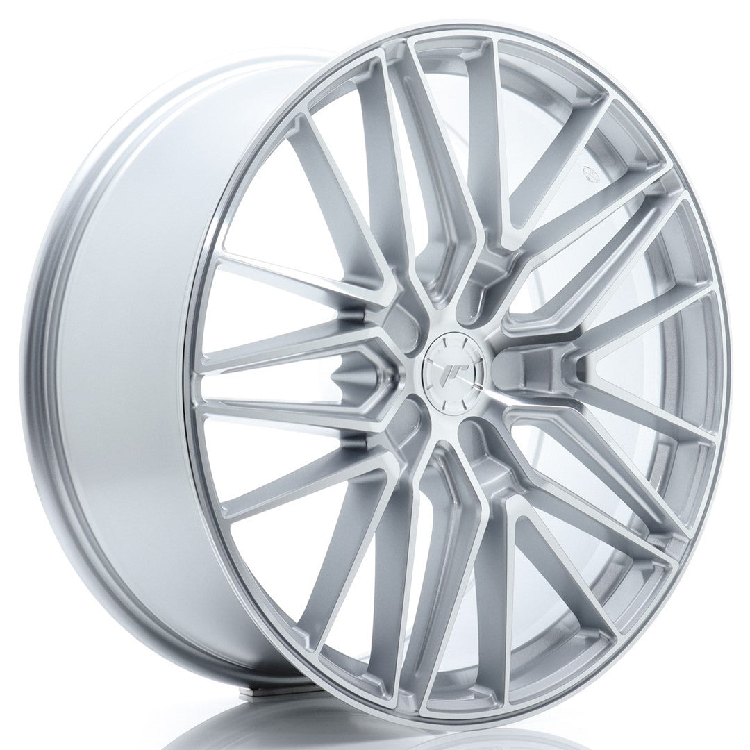 JR Wheels JR382195F15P5774SM - JR38 21x9,5 ET57 5x130 Silver Machined
