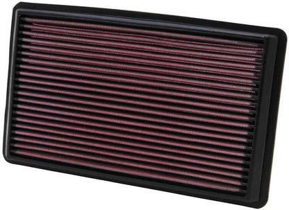 K&N Engineering K&N 02-07 WRX/STi Drop In Air Filter 11in O/S Length / 6.563in O/S Width / 1.063in Height