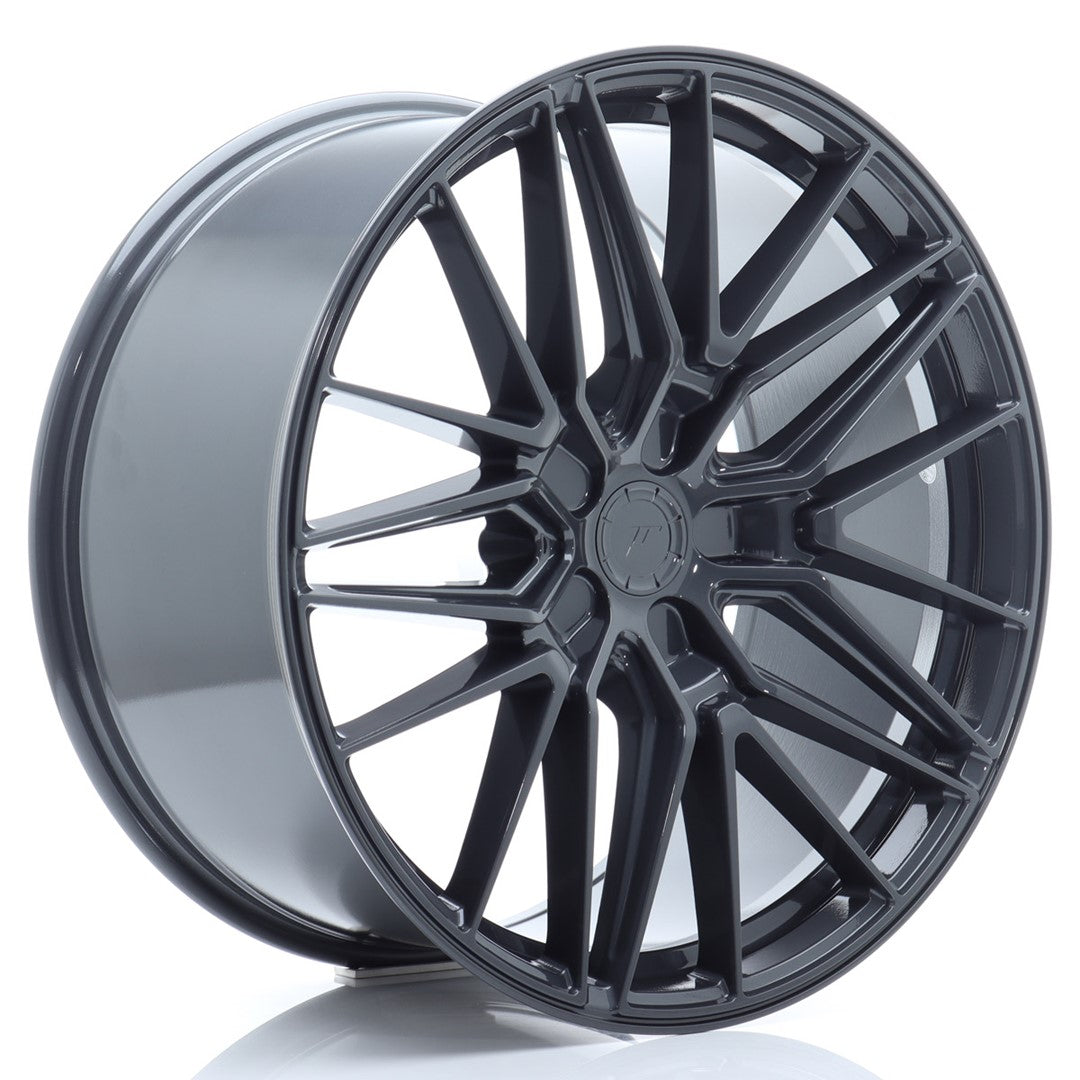 JR Wheels JR382111F25L3274HG JR Wheels JR38 21x11 ET32 5x112 Hyper Gray