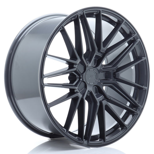 JR Wheels JR382111F25L3274HG JR Wheels JR38 21x11 ET32 5x112 Hyper Gray
