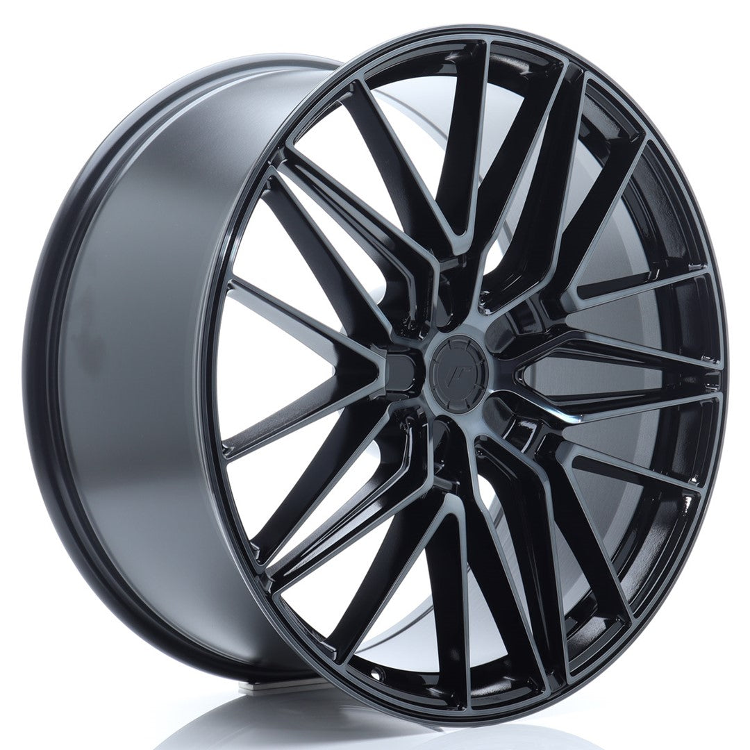 JR Wheels JR382290F15L3574GBBF - JR38 22x9 ET35 5x112 Black Brushed