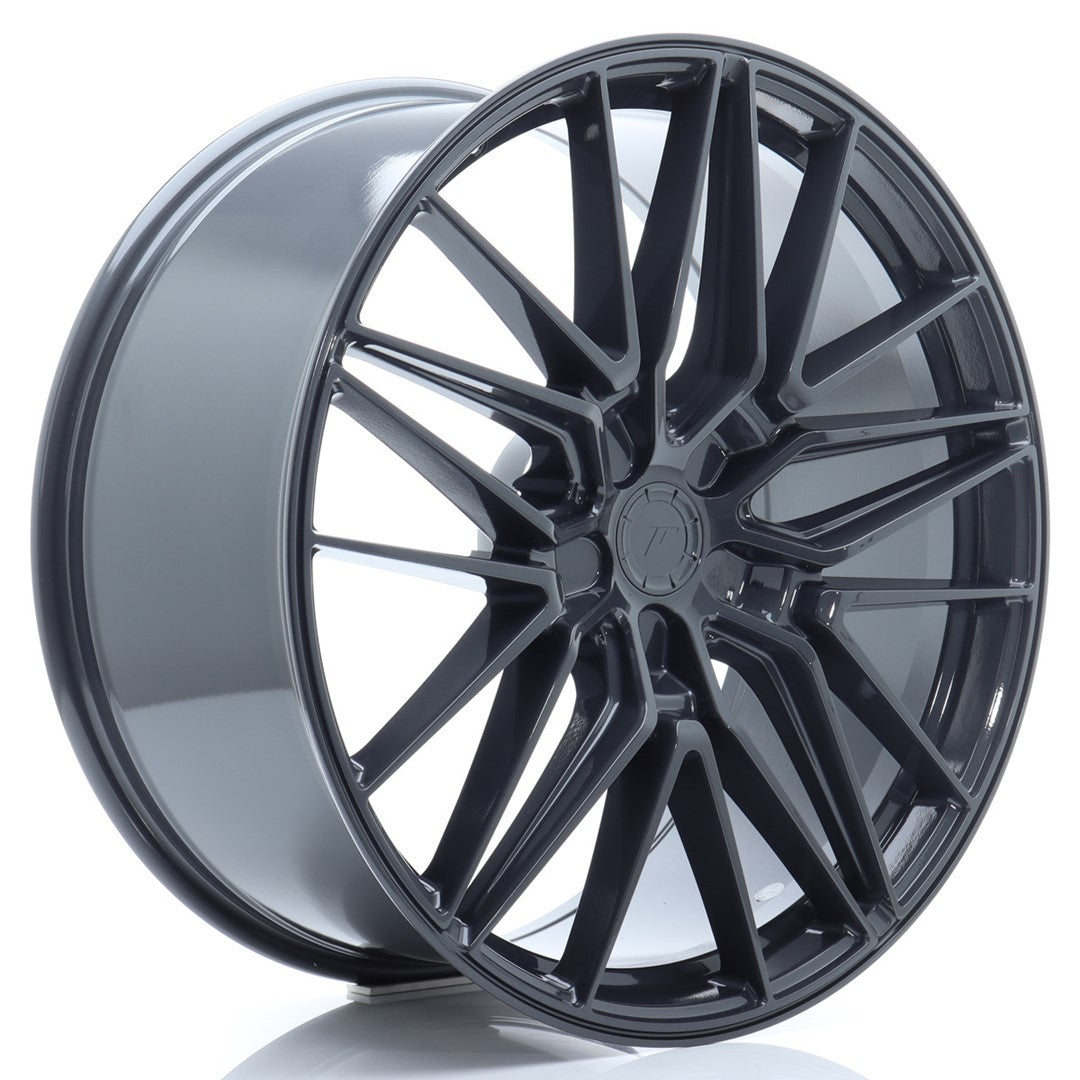 JR Wheels JR382290F15L3574HG - JR38 22x9 ET35 5x112 Hyper Gray