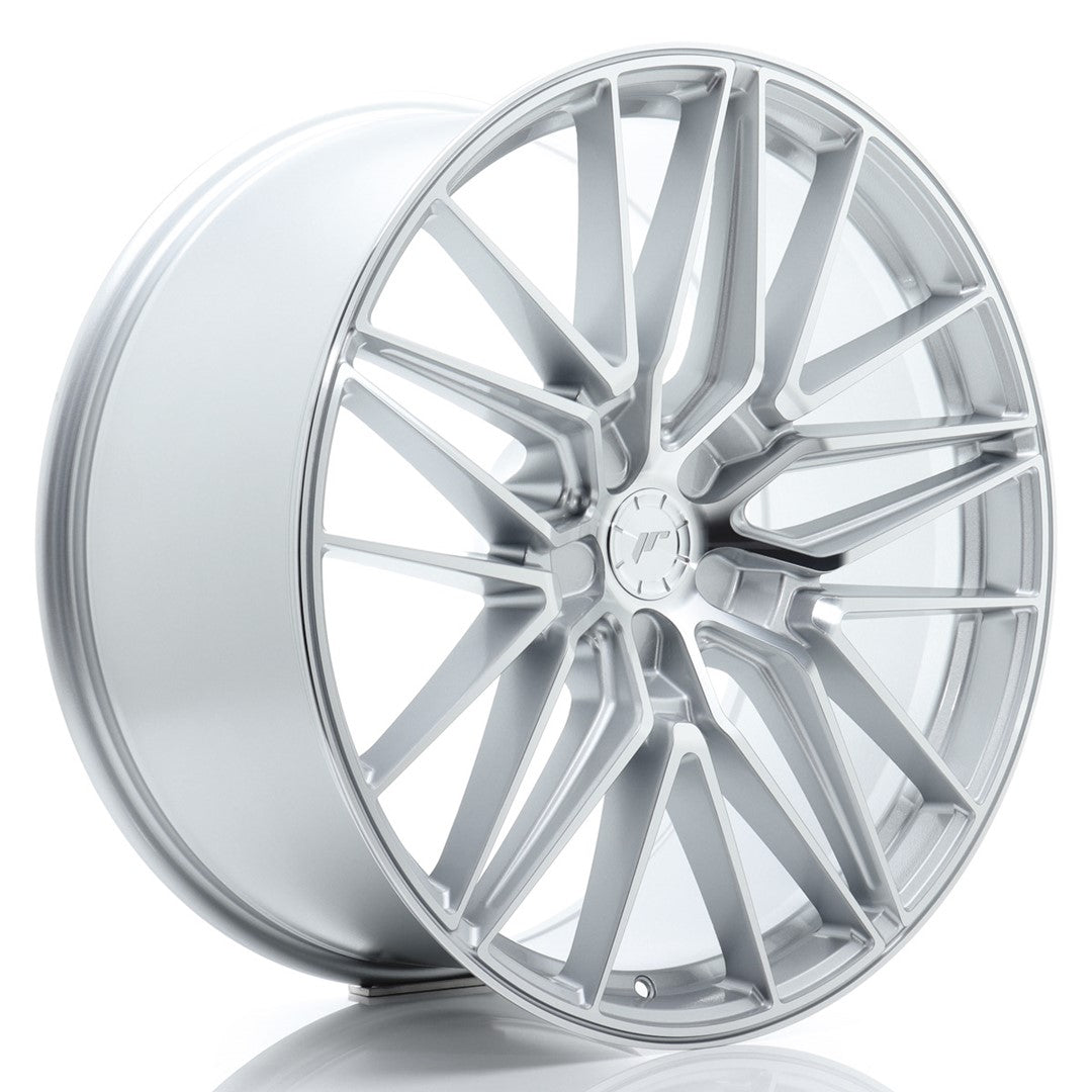 JR Wheels JR382295F25X0074SM - JR38 22x9,5 ET0-35 5H BLANK Silver Machined Face