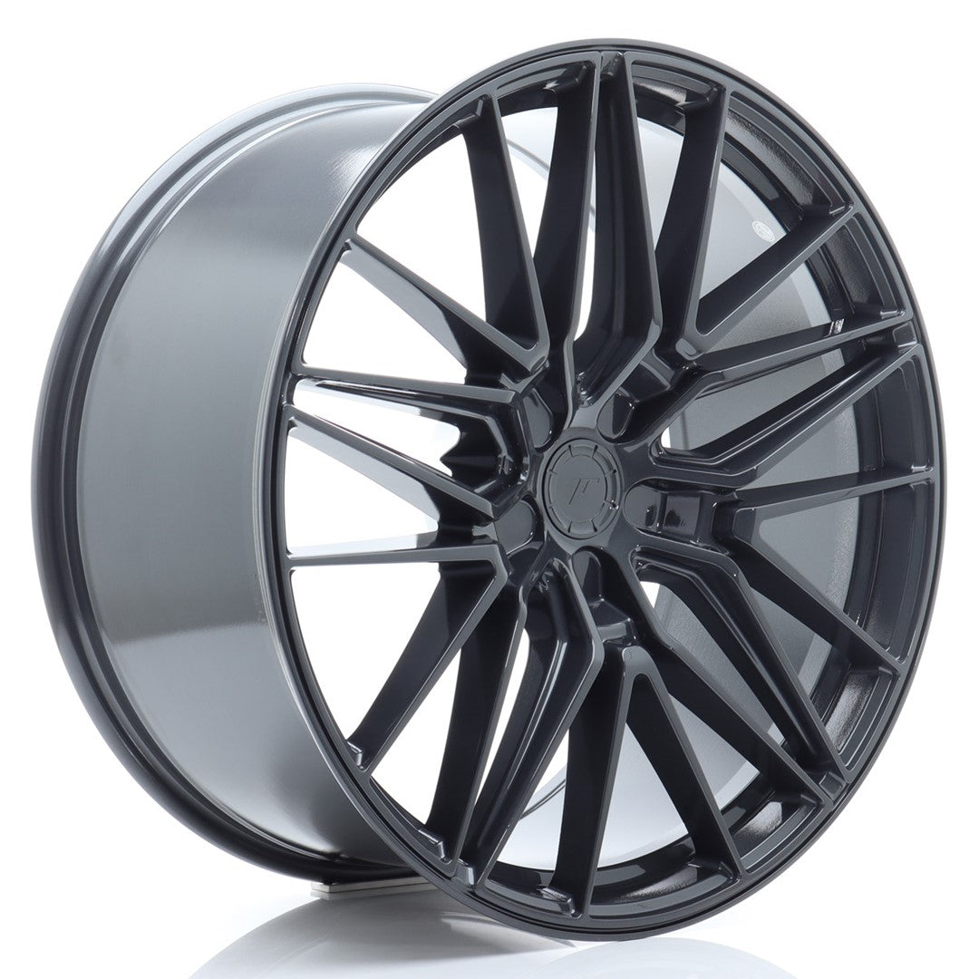 JR Wheels JR382211F25X1174HG - JR38 22x11 ET11-55 5H BLANK Hyper Gray