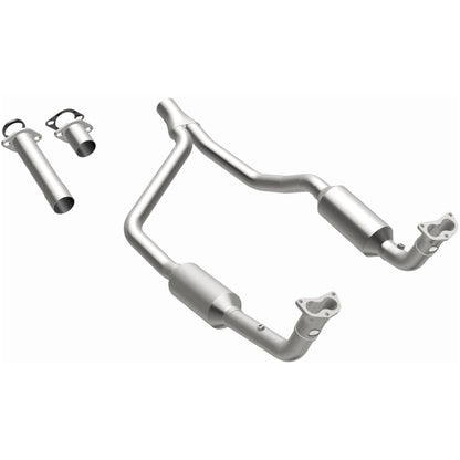 MagnaFlow Direct Fit Catalytic Converter 90-93 Land Rover Range Rover 3.9L V8
