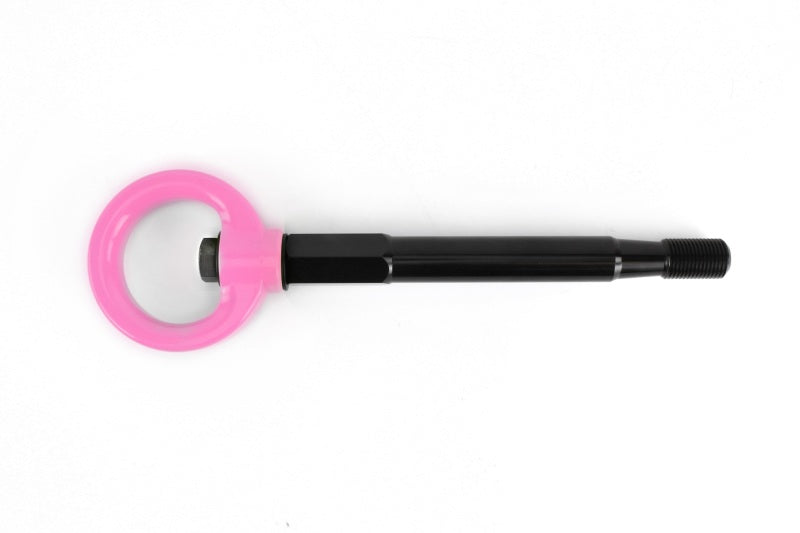 Perrin Performance PERRIN 13-26 Subaru BRZ / 13-20 Scion FRS & Toyota 86 / 22-26 GR86 Tow Hook Kit (Rear) - Hyper Pink