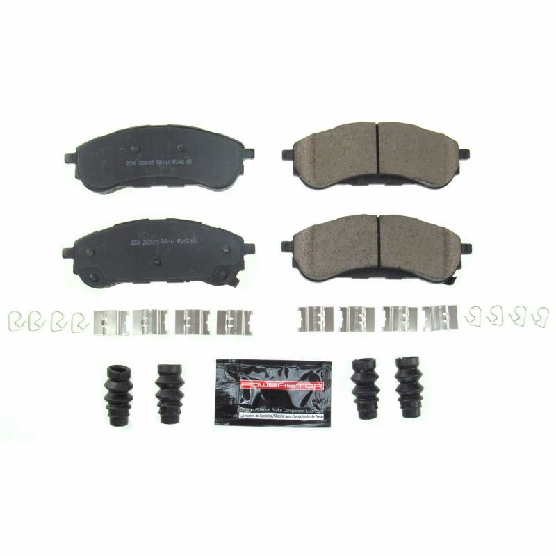PowerStop Power Stop 2019 Ford Ranger Rear Z23 Evolution Sport Brake Pads w/Hardware